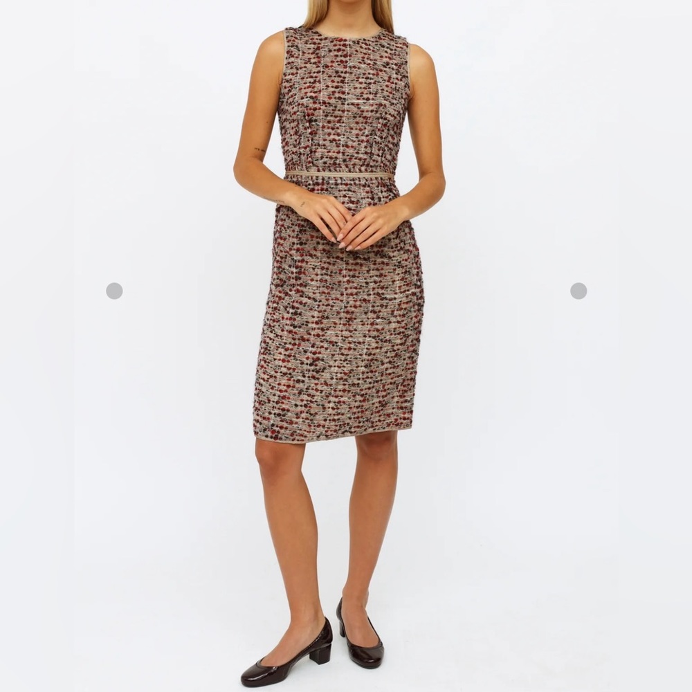 Prada Silk/Wool Dress